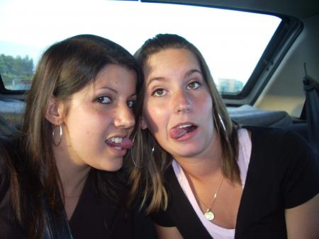 2 folles....